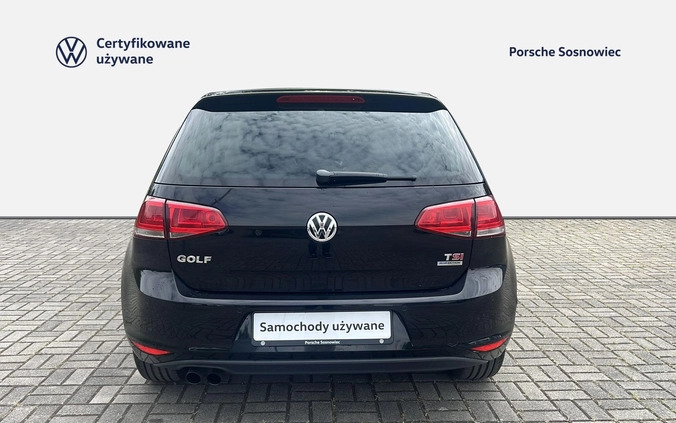 Volkswagen Golf cena 49800 przebieg: 67218, rok produkcji 2013 z Starogard Gdański małe 326